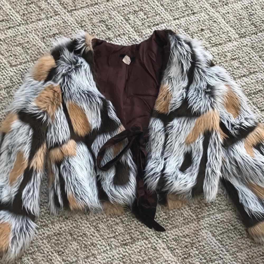 Vintage fur coat